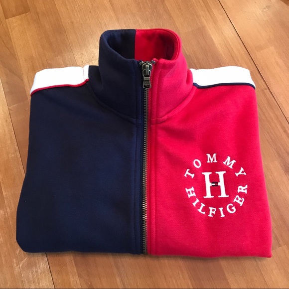 Gorgeous TOMMY HILFIGER Archive Zip-Up Jacket - Picture 3 of 8